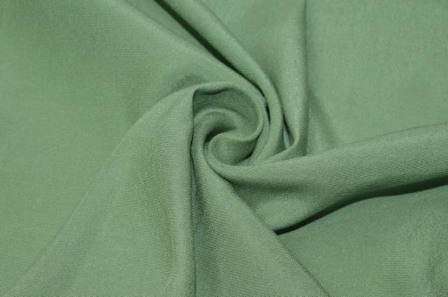 Vendita on line tessuto crepe cady acetato viscosa verde salvia - tessuti abbigliamento poliestere 