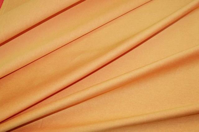 Vendita on line tessuto jeans stretch effetto cangiante arancio - tessuti abbigliamento