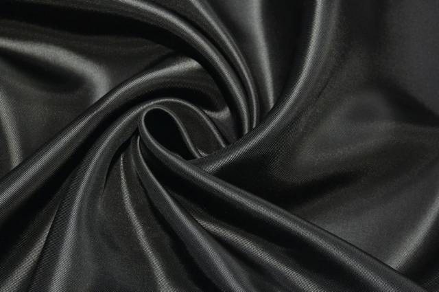 Vendita on line tessuto fodera saglia pura viscosa grigio scuro - tessuti abbigliamento fodere / adesivi