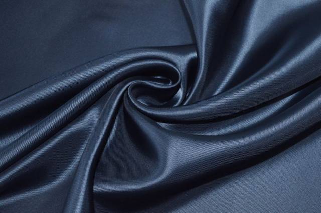 Vendita on line tessuto fodera saglia pura viscosa blu - tessuti abbigliamento fodere / adesivi