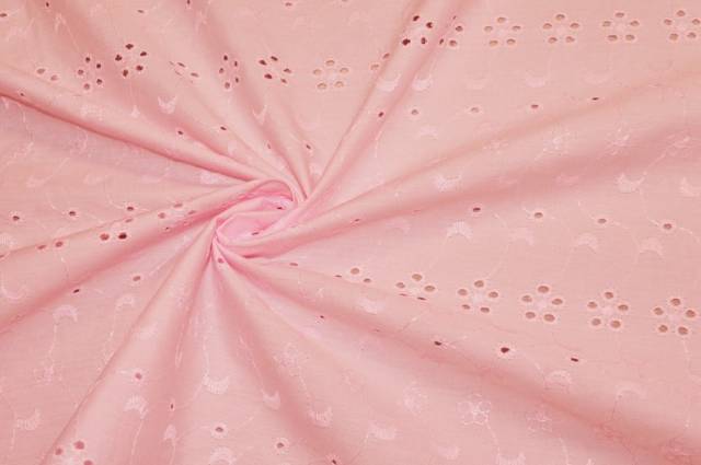 Vendita on line san gallo noemi rosa - tessuti abbigliamento ricamati e pizzi