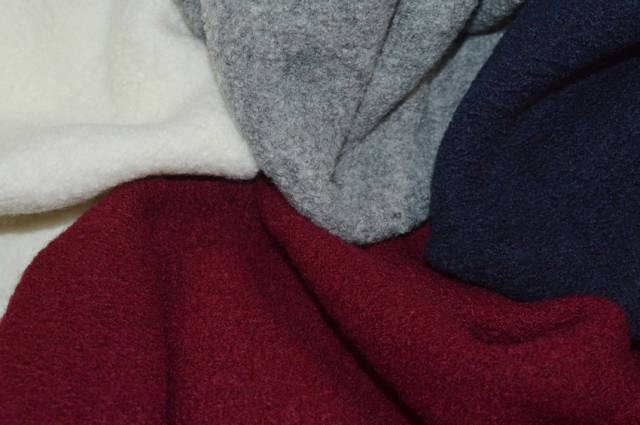 Vendita on line lana cotta pura lana superior tinte unite - tessuti abbigliamento lana cappotti/panno/lana