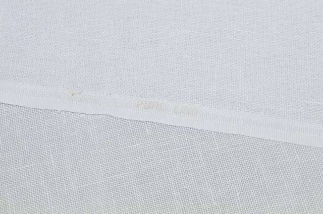 Vendita on line tessuto tela emiane puro lino bianco - ispirazioni