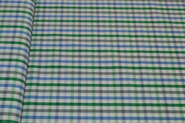 Vendita on line tessuto cotone elasticizzato scacco 3 - tessuti abbigliamento scacchi e scozzesi