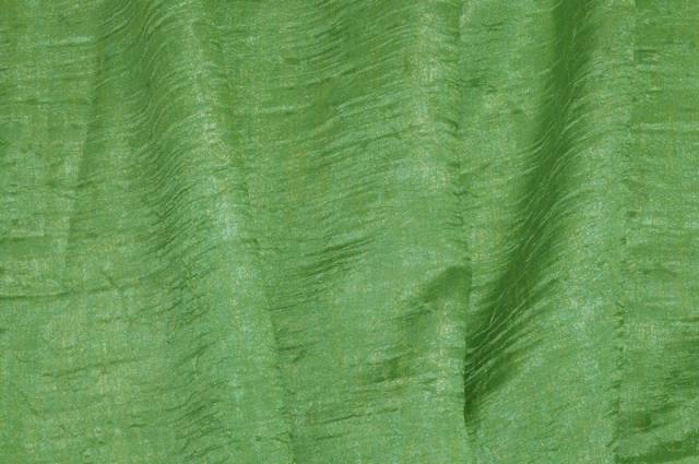 Vendita on line tessuto marte stropicciato verde - tessuti per