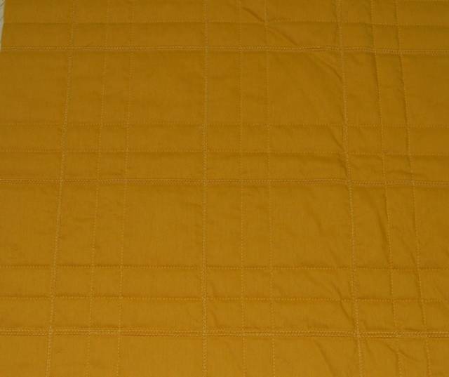 Vendita on line trapunta gialla - tessuti abbigliamento