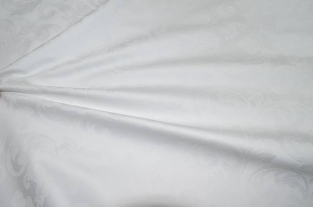 Vendita on line tessuto fiandra cotone bianco - tessuti arredo casa per tovaglie per e damascati