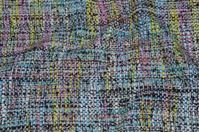 Vendita on line tessuto chanel misto cotone col. 2 - tessuti abbigliamento chanel e broccati