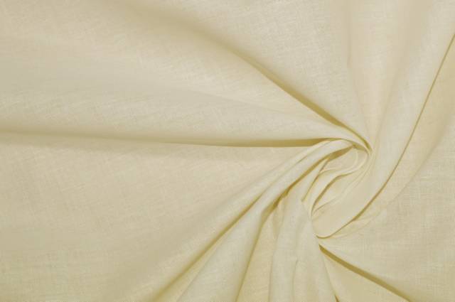 Vendita on line tela misto cotone leggera panna - tessuti abbigliamento fodere / adesivi