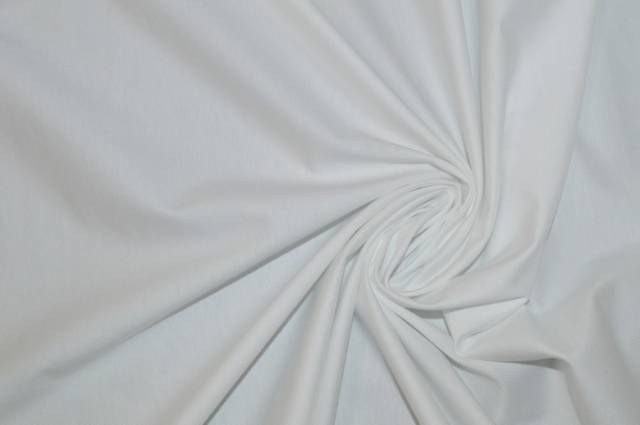 Vendita on line tessuto maglina viscosa stock bianco - tessuti abbigliamento viscosa