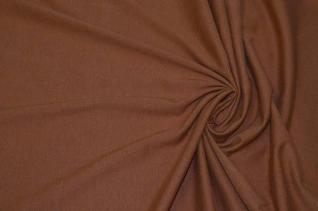 Vendita on line tessuto maglina cotone arancio spento - tessuti abbigliamento magline / jersey/tessuto in