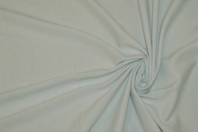 Vendita on line tessuto maglina cotone celeste chiaro - tessuti abbigliamento magline / jersey/tessuto in