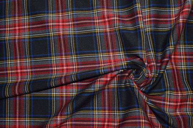 Vendita on line tessuto tartan fantasia 83 - tessuti abbigliamento scacchi e scozzesi