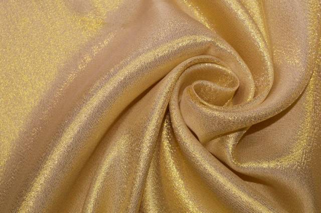 Vendita on line tessuto crepe oro per addobbi - ispirazioni carnevale