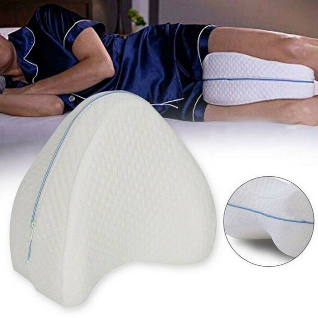 Vendita on line cuscino ergonomico in memory foam leg pillow - biancheria per la casa offerte