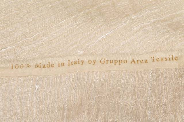 Vendita on line scampolo tenda made in italy beige 296 - tessuti per scampoli