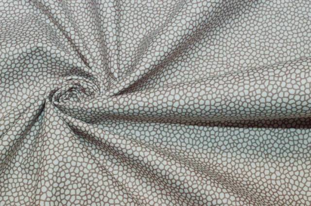 Vendita on line tessuto cotone fantasia effetto borbonese beige - tessuti arredo casa lenzuola metraggio