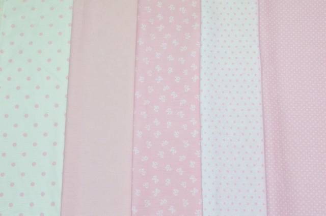 Vendita on line tessuti coordinati piquet mille righe rosa - ispirazioni neonati e bambini 