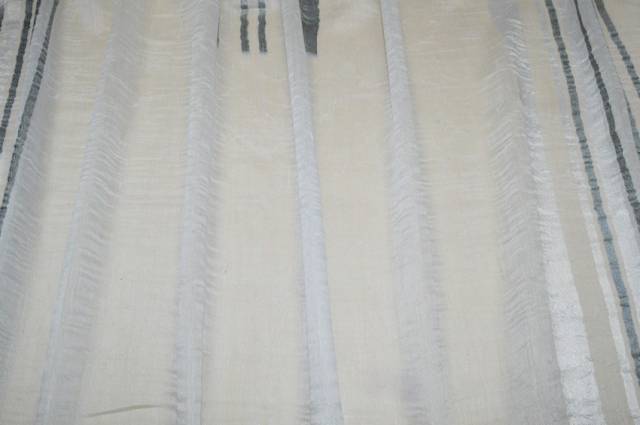 Vendita on line tessuto tenda con inserti geometrici grigi - tessuti per in offerta