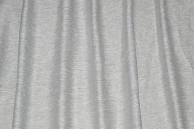 Vendita on line tessuto tenda puro lino grigio - tessuti per in offerta