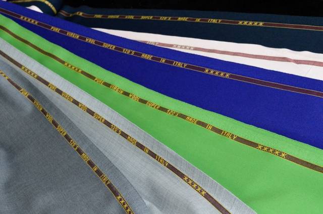Vendita on line tessuto tasmania pura lana super 120's - tessuti abbigliamento lana uomo/tailleur