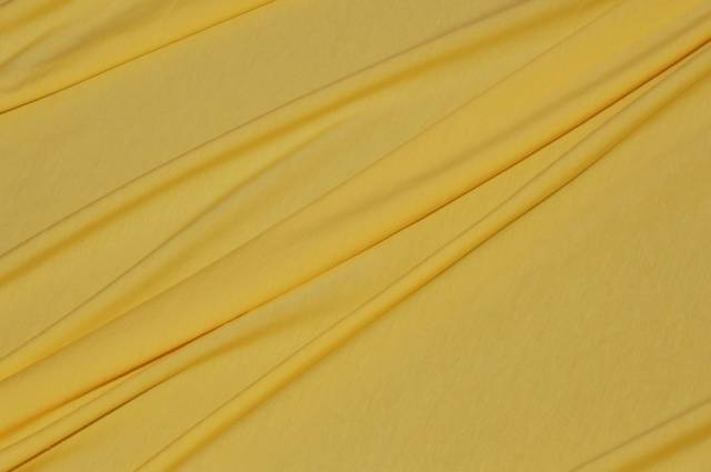 Vendita on line scampolo maglina leggera viscosa gialla - tessuti abbigliamento viscosa