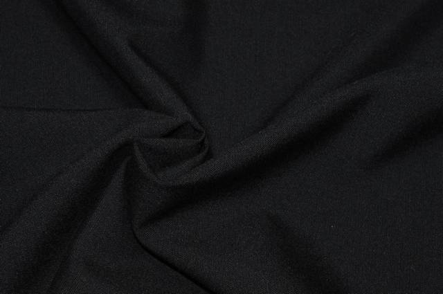 Vendita on line tessuto tela pura lana nero - occasioni e scampoli