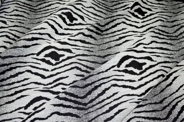 Vendita on line tessuto tappezzeria streatch zebrato - tessuti arredo casa