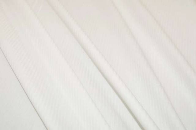 Vendita on line tessuto fodera per tasche rigatino bianco - tessuti abbigliamento fodere / adesivi