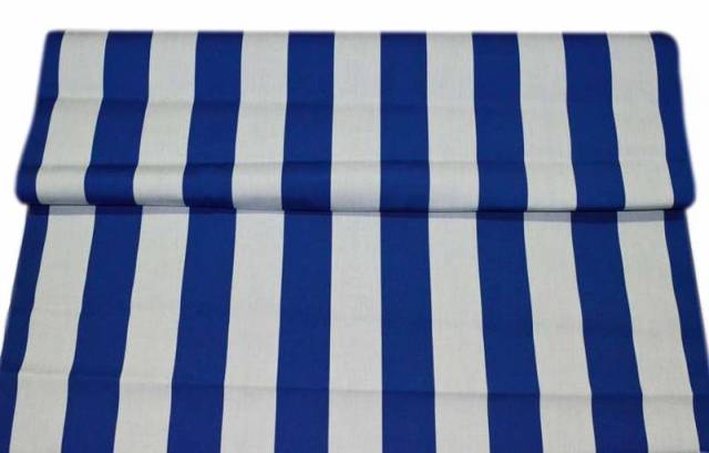 Vendita on line tenda sole taormina riga blu/blu melange cm 200 - tessuti per per da esterno altezza cm 200