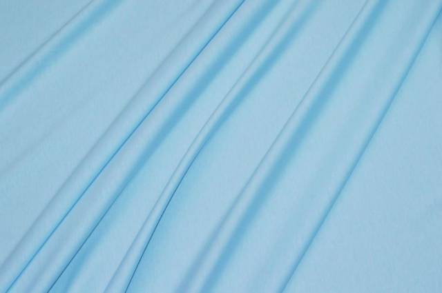 Vendita on line tessuto maglina puro cotone azzurro - tessuti abbigliamento magline / jersey/tessuto in