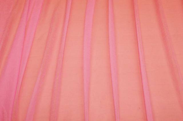 Vendita on line tessuto tenda effetto stropicciato rosa acceso - tessuti per in offerta