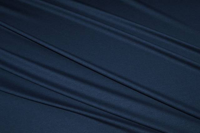 Vendita on line tessuto maglina leggera viscosa blu - tessuti abbigliamento viscosa