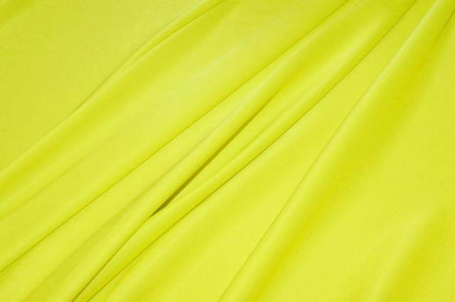 Vendita on line tessuto raso pura viscosa giallo flou - tessuti abbigliamento viscosa