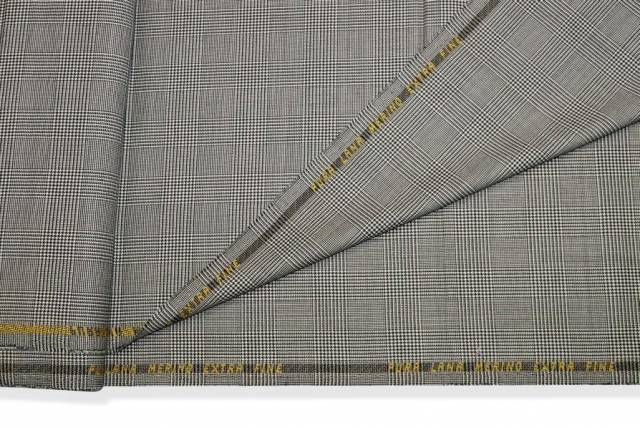 Vendita on line tessuto principe di galles pura lana merino classico - tessuti abbigliamento lana uomo/tailleur