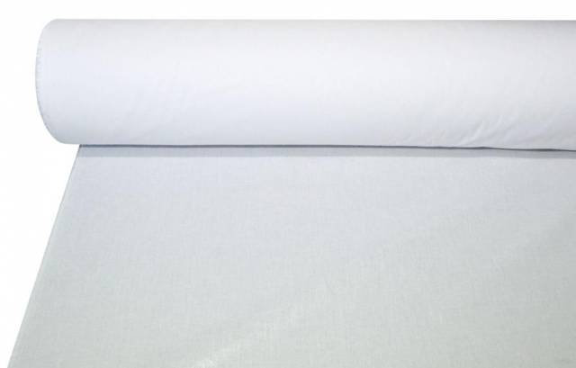 Vendita on line tela puro cotone termoadesiva - tessuti abbigliamento fodere / adesivi