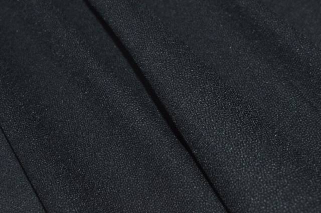Vendita on line tessuto termoadesivo leggero stretch nero - tessuti abbigliamento fodere / adesivi