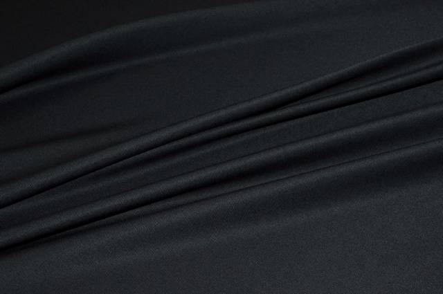 Vendita on line tessuto gabardine lana stretch nero - prodotti