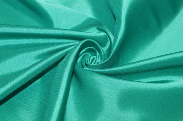 Vendita on line tessuto fodera elasticizzata verde smeraldo - prodotti