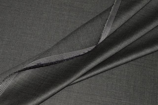 Vendita on line tessuto pura lana grisaglia grigio - occasioni e scampoli